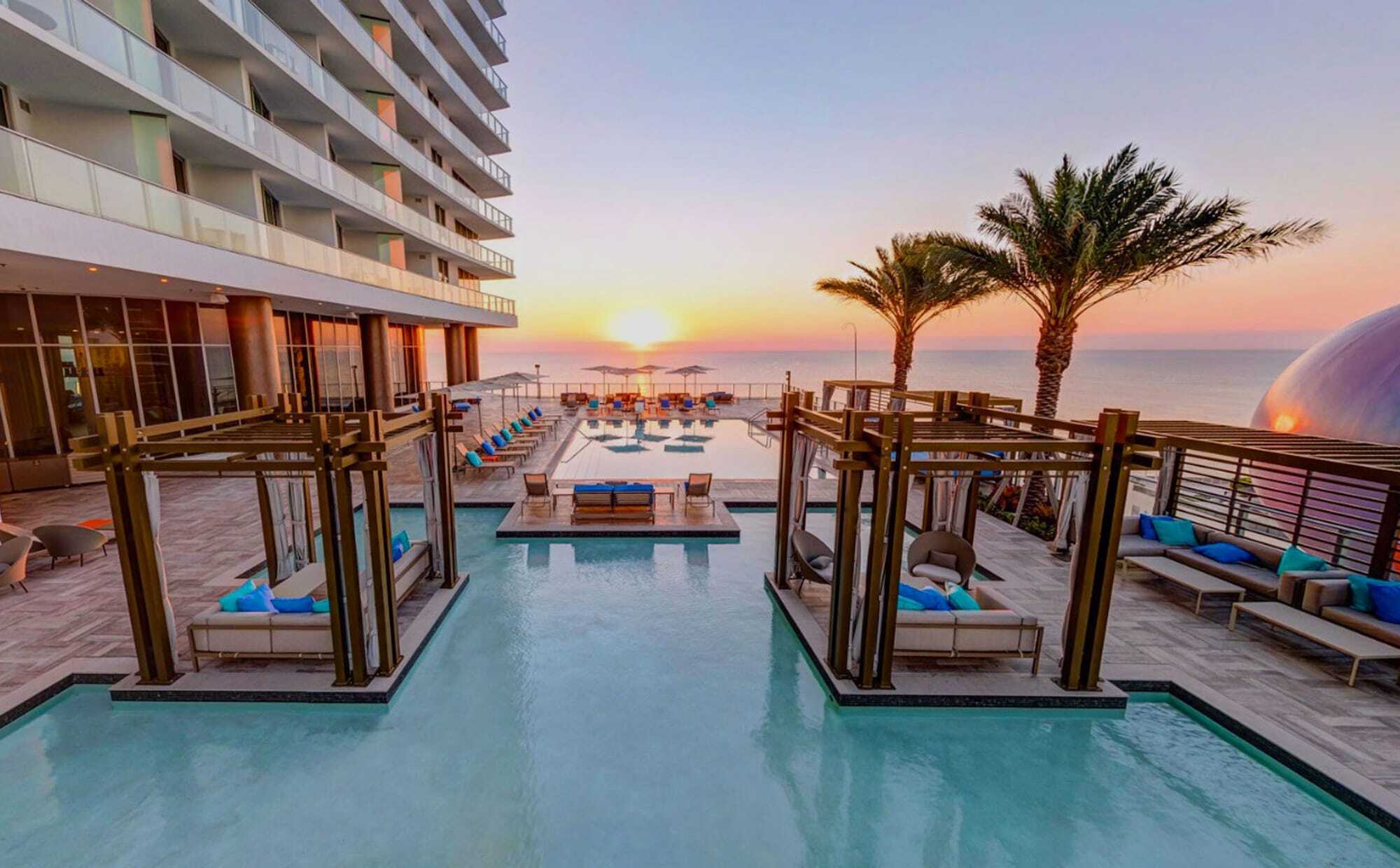 Luxury Beach Resort Hollywood Exterior foto